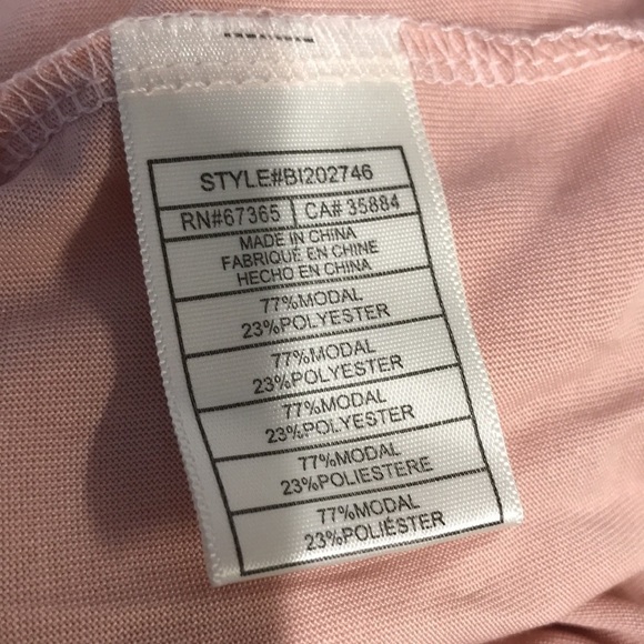 BB DAKOTA SMALL DUSTY ROSE PINK COVERUP New - Picture 9 of 11